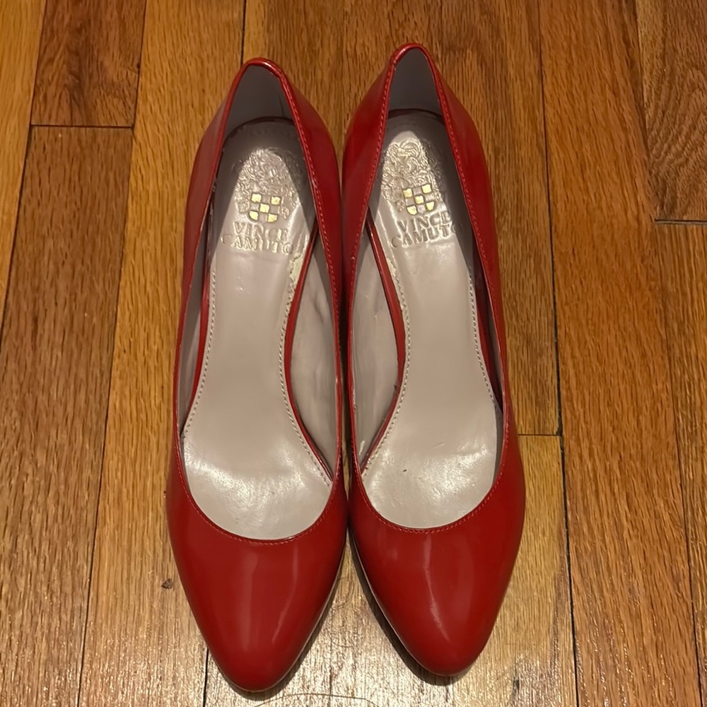 Vince Camuto Red Women's Shoes